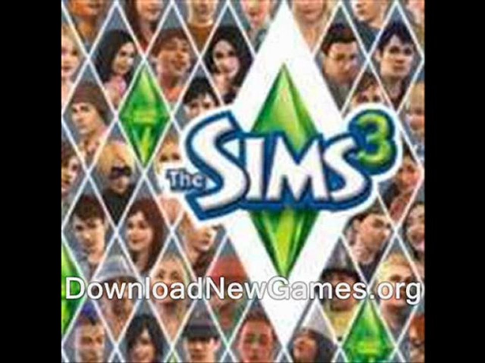 The Sims 3 Town Life Stuff no cd exe