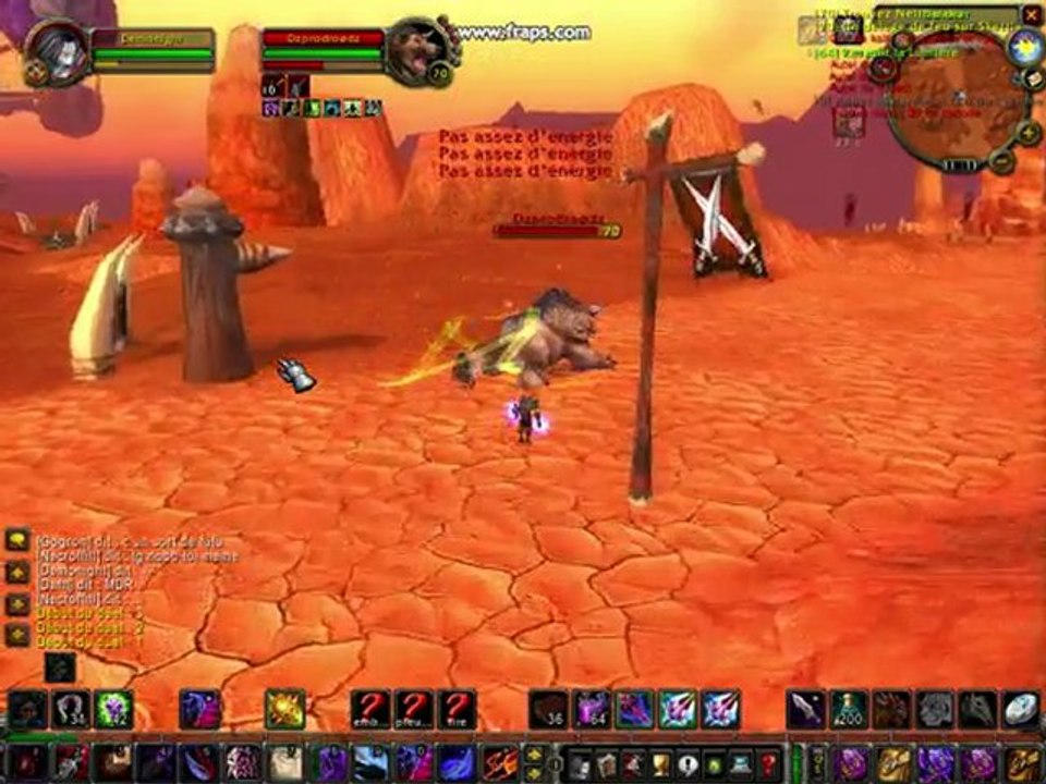 moi contre les druide ( wow )