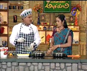 Recipes - Vankaya Senagala Kootu, Saggubiyyam Punugulu & Taati Munjalu Rice - 02