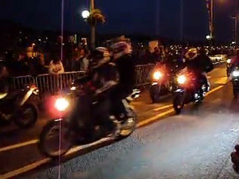 Descente aux flambeaux de Fécamp