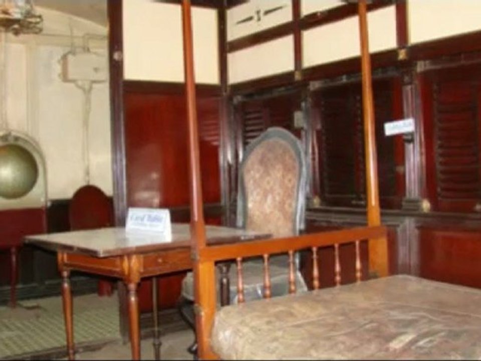 INDE MYSORE PETIT MUSEE TRAIN