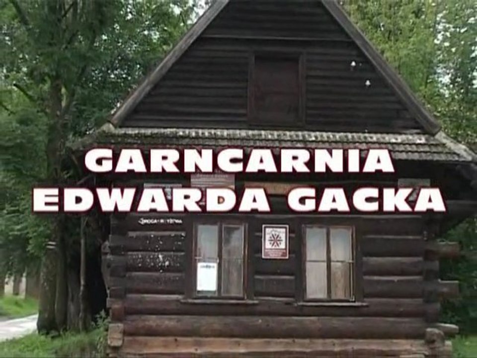 Rabka_garncarz Edward Gacek