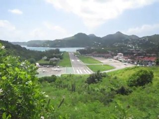 Atterrisage St Barth