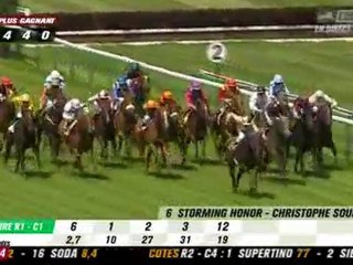 QUINTE LUNDI 25 JUILLET 2011 A COMPIEGNE