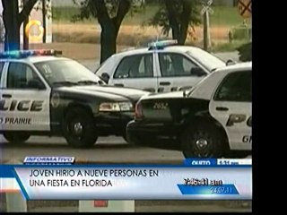 Tiroteos en Estados Unidos