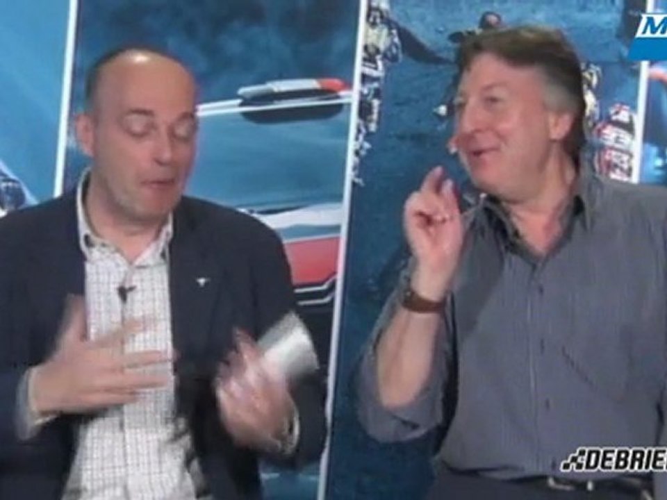 Debriefing F1 Allemagne