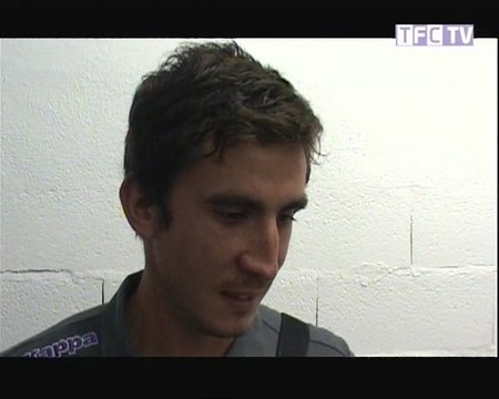 TFC-MHSC Les réactions : X.PENTECOTE