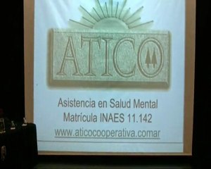 25 aniversario de ATICO -COOPERATIVA DE SALUD MENTAL-CENTRO DE LA COOPERACION-Parte 1