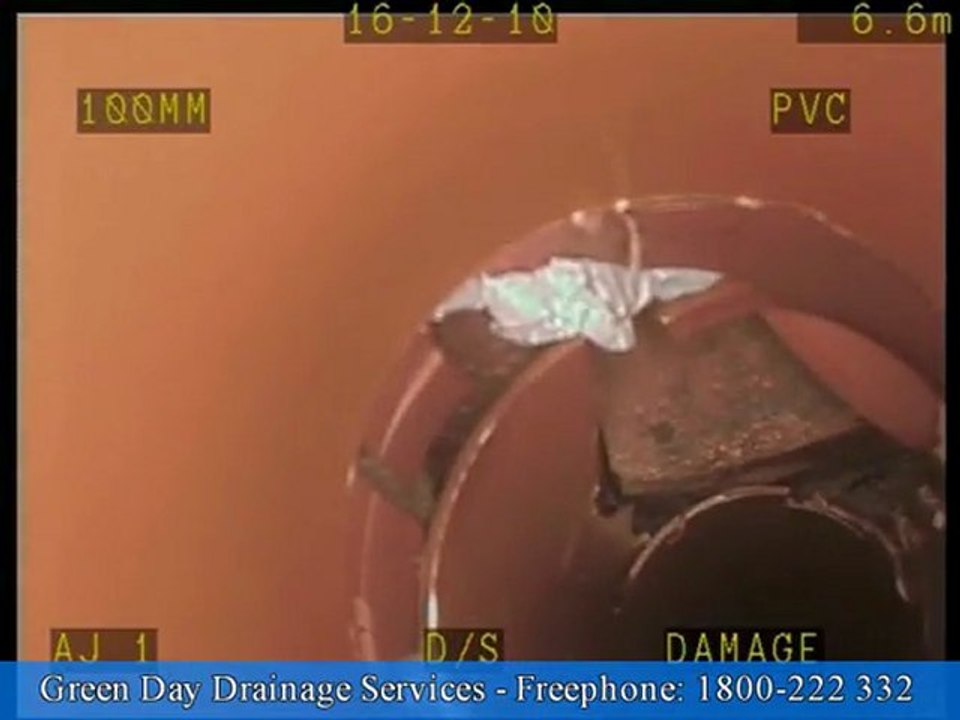 Greenday Environmental - Pipe Damage - Relining