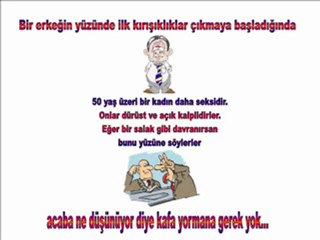 50 yaş üstü kadınlar