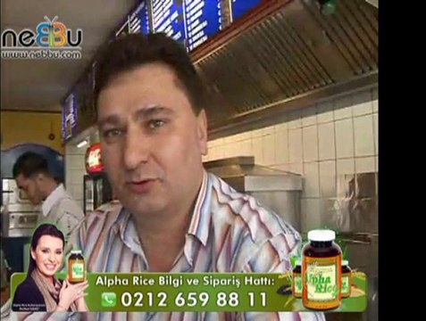 Alpha Rice Kullanıcı Yorumları - Tele Sipariş: 0535 942 60 14