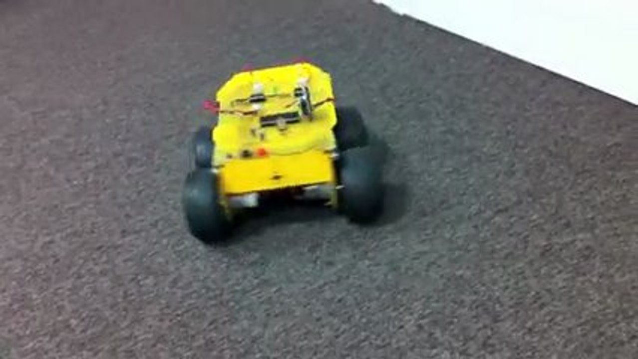 Cogito Ergo Moveo - An electric wheelchair using an EEG headset- ZigBee - PPE 2011