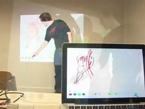 Whiteboard 2.0 - En route vers les futurs tableaux interactifs - PPE 2011