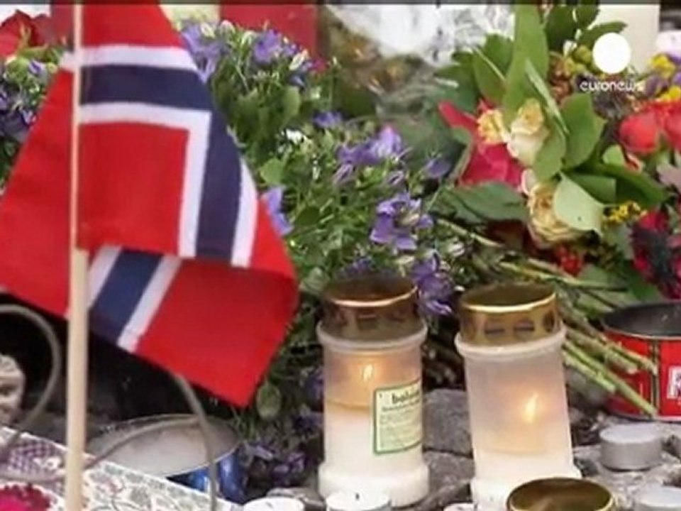 Noruega: minuto de silencio en memoria de las víctimas...
