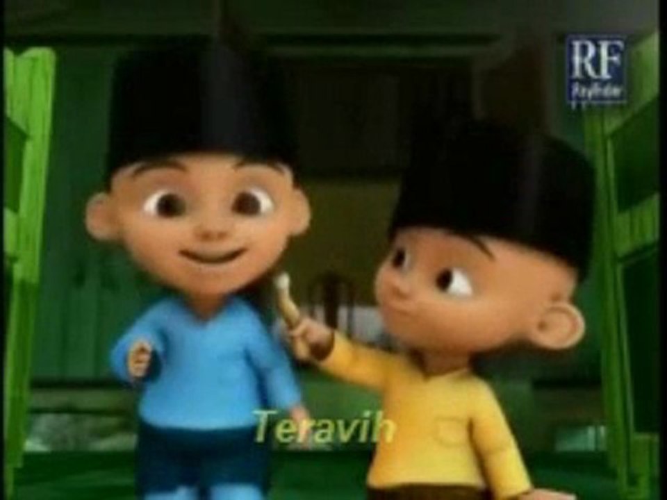 Upin ile İpin 1.Bölüm | KeRvAnCaN