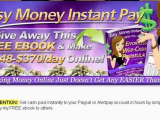 The Effortless Web-Cash Formula