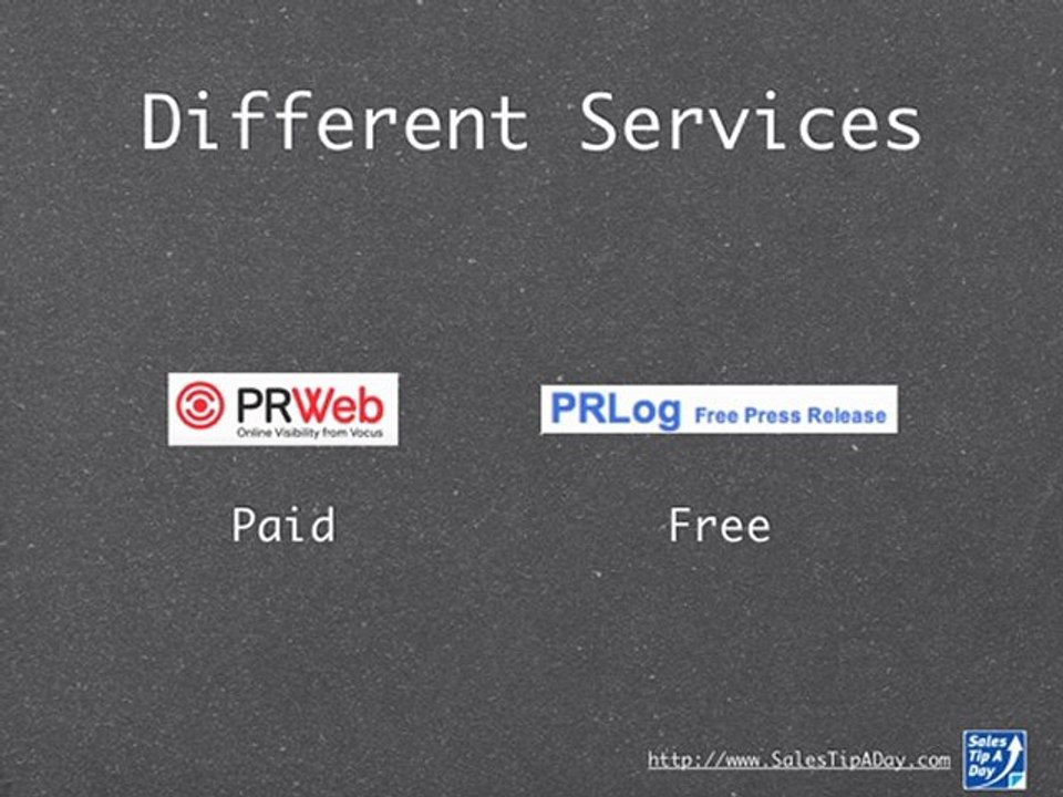 Press Releases - #10 on the 30 Best Ways to Promote ...