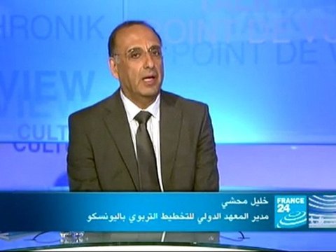 ضيف و حدث مع مدير المعهد الدولي للتخطيط التربوي باليونسكو