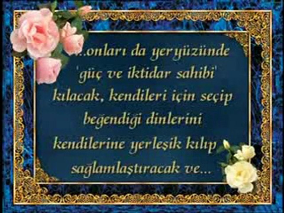 İslam ahlakı Hz. Mehdi'nin gelişi ile dünyayı aydınlatacaktır