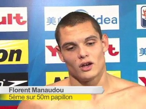 Sport365 : Bousquet 4ème, Manaudou 5ème
