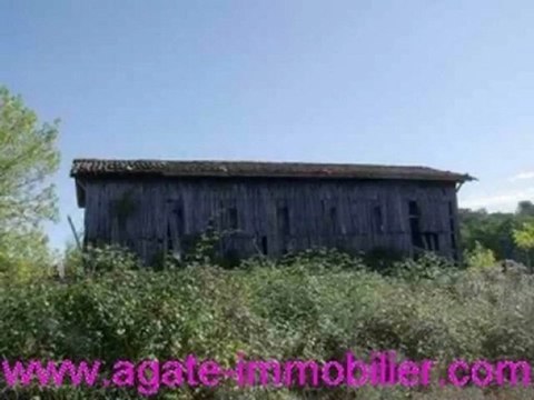 ref 8502 FERME A VENDRE A BAZAS DANS LE BAZADAIS SUR 8 HECTARES 33430 IMMOBILIER GIRONDE