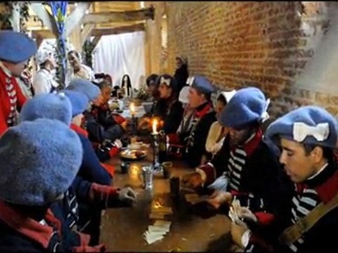 Auprès de ma blonde, par le régiment du Royal Ecossais