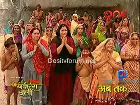 Jai Jai Jai Bajarangbali - 25th July 2011 Video Watch Online p1