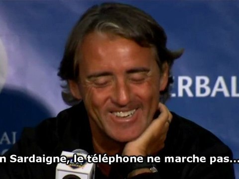 Mancini confiant pour Agüero