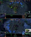 [SC2] REQDarkCell Vs Shakti : Views of 2 players Starcraft II :