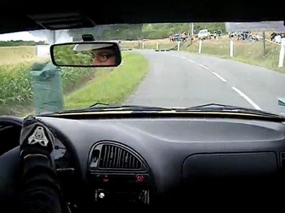 Slalom en côte Argenton Bouglon 2011