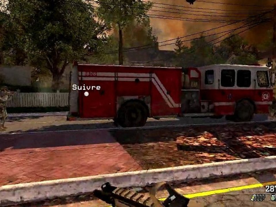 Call Of Duty Modern Warfare 2 - Partie 7 - Arcadia