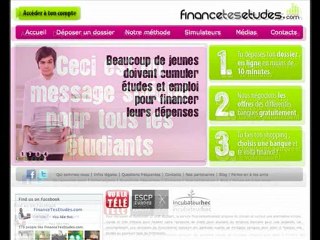 Passage de Financetesetudes.com à L'Atelier Numérique sur BFM