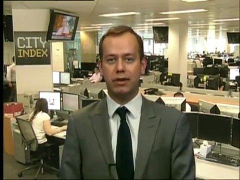 UK Banking Sector Falls - 25th July, Market Update