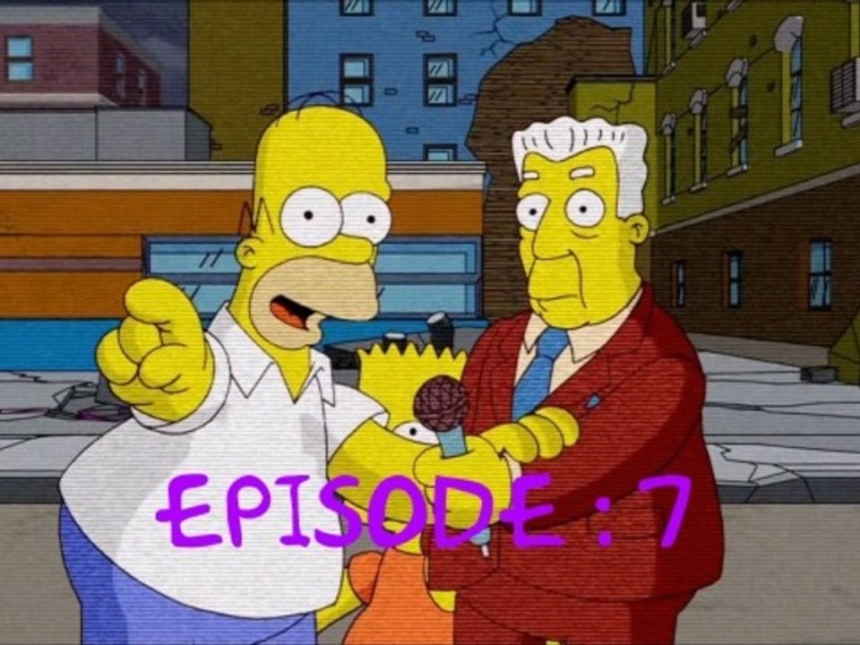 Les Simpson le jeu episode 7 : Shadow of the Donut