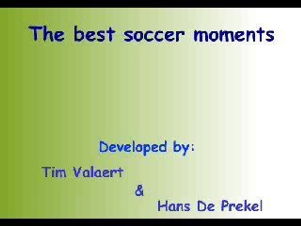 (Ronaldinho, Ronaldo,  Zidane)