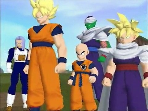 Dragon Ball Z Budokai 1 - 03 Cyborg - 23 Le Cell Game Commence
