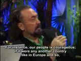 Turkey is a metaphysical region. Especially Istanbul is a very metaphysical point. Our people's conscience and quality of soul is very high.