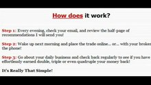 Make money online using Forex and Work from Home.