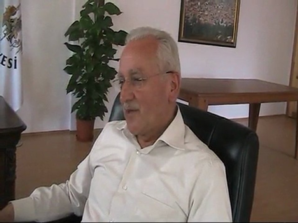 MAKÜ Rektörü Prof. Dr. Saatçi'nin Başkan Akkaya'ı Ziyareti
