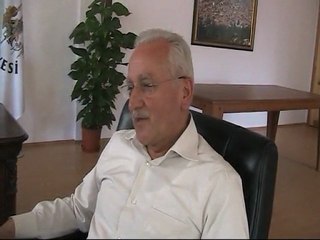 MAKÜ Rektörü Prof. Dr. Saatçi'nin Başkan Akkaya'ı Ziyareti