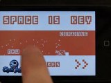 Space is Key iPhone App Demo - DailyAppShow