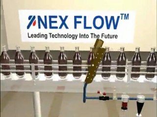 Silent Air Blade™ Air Knife Bottle Cleaning