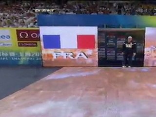 25/07/2011 : demi-finale du 100m dos (Stravius)