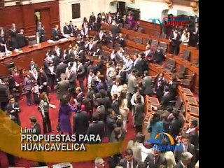 Hugo Carrillo, de Huancavelica, y propuestas para el sector educacion