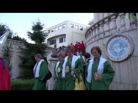 Carinaro (CE) - Il quadro di Sant'Eufemia in piazza