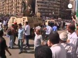 Egypt's army evicts protesters from Tahrir Square