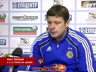 Таврия - Динамо (1-1) 21.11.2010