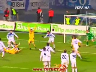 Динамо - Металлист (1-1) 21.11.2010