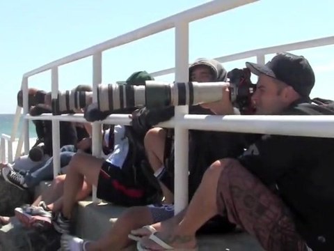 Exklusiv: David Beckham und seine Jungs am Strand in Malibu