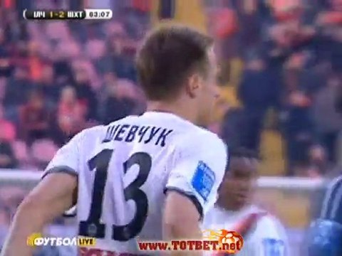 Ильичевец - Шахтер (1-3) 01.04.2011